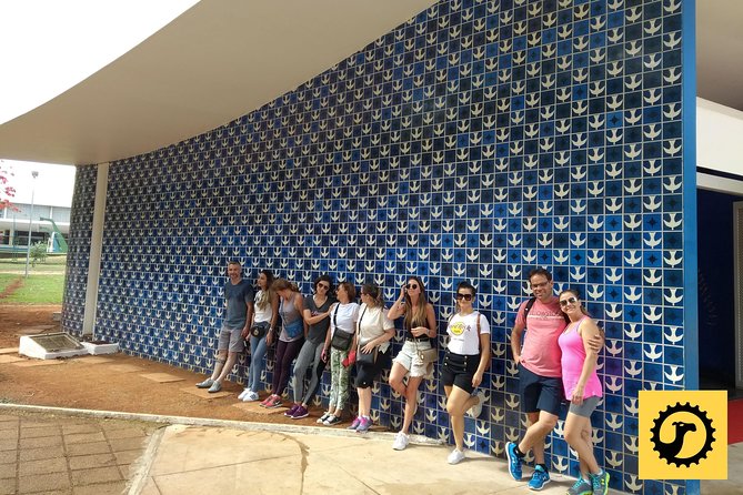 Bike Tour of the 4 Scales of Lucio - TV Tower and Clube do Choro: the ride starts with Brasília’s public face