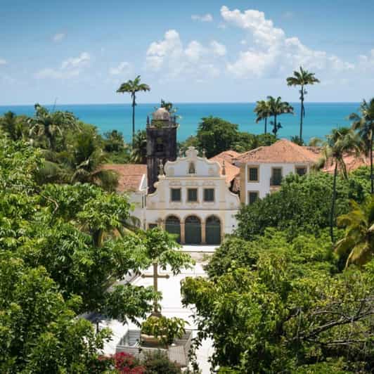 Boa Viagem or Piedade: Olinda and Recife Antigo Day Trip - Marco Zero and the Brennand sculptures