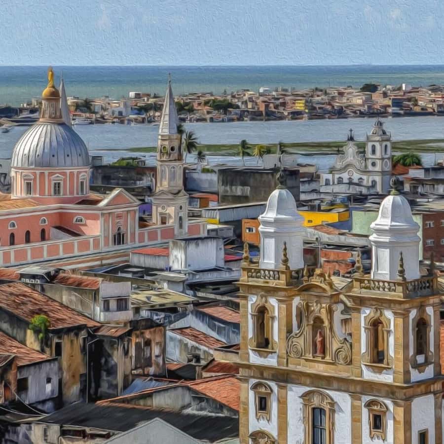 Boa Viagem or Piedade: Olinda and Recife Antigo Day Trip - Who should book this tour