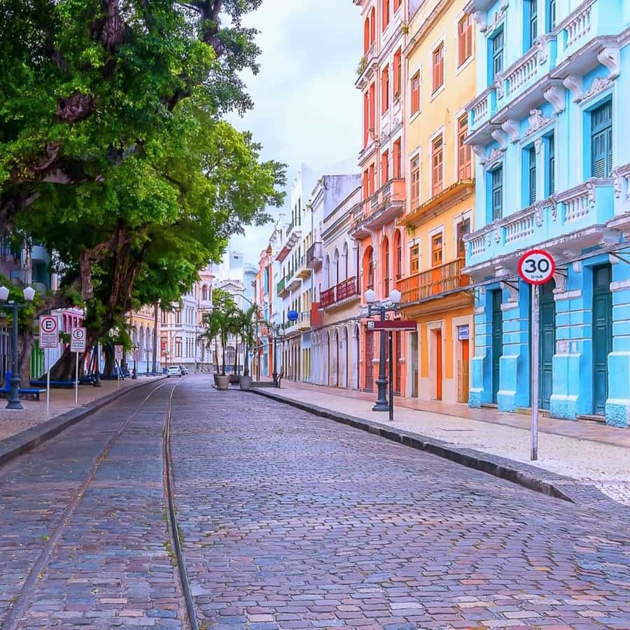 Boa Viagem or Piedade: Olinda and Recife Antigo Day Trip - Olinda’s churches and hilltop views