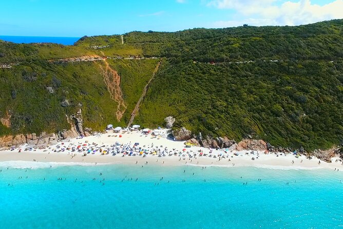 Boat Tour in Arraial do Cabo from Buzios with Lunch - From Búzios to Arraial do Cabo by road