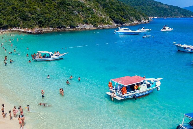Boat Tour in Arraial do Cabo from Buzios with Lunch - What the four-hour boat trip feels like