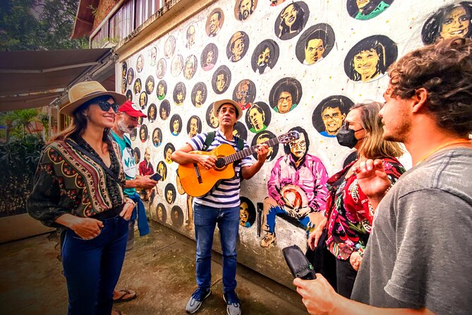Bossa Nova Walking Tour - Dorival Caymmi and the influence of Bahia