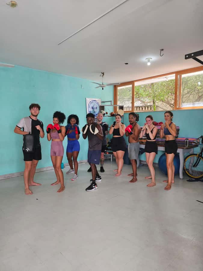 BOXE CLASS - EX BAHIAN CHAMPION (SALVADOR-BA) - A former champion sets the tone in Salvador