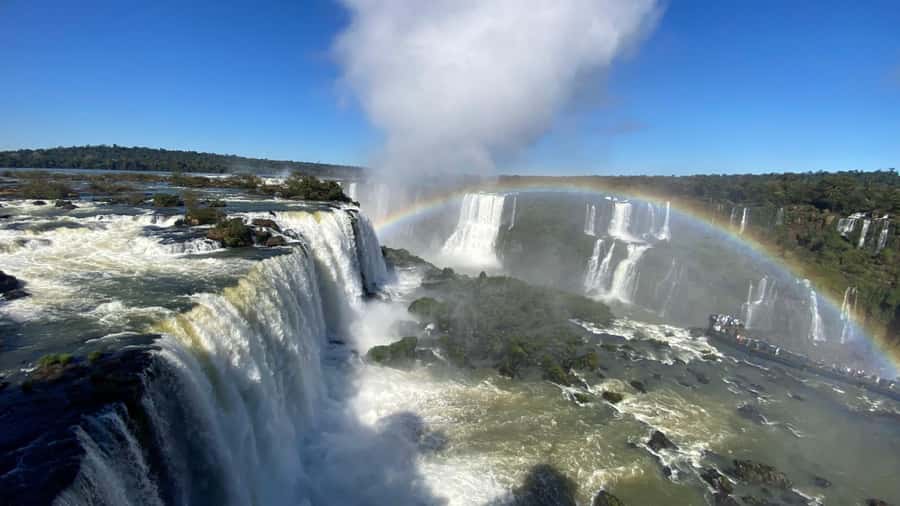 Brazil & Argentina: Iguazu Falls Both Sides in One Day - Why seeing both sides in one day works