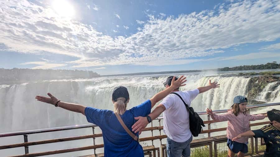 Brazil & Argentina: Iguazu Falls Both Sides in One Day - Devil’s Throat is Argentina’s big moment