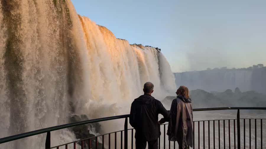 Brazil & Argentina: Iguazu Falls Both Sides in One Day - Lunch is practical, not a highlight