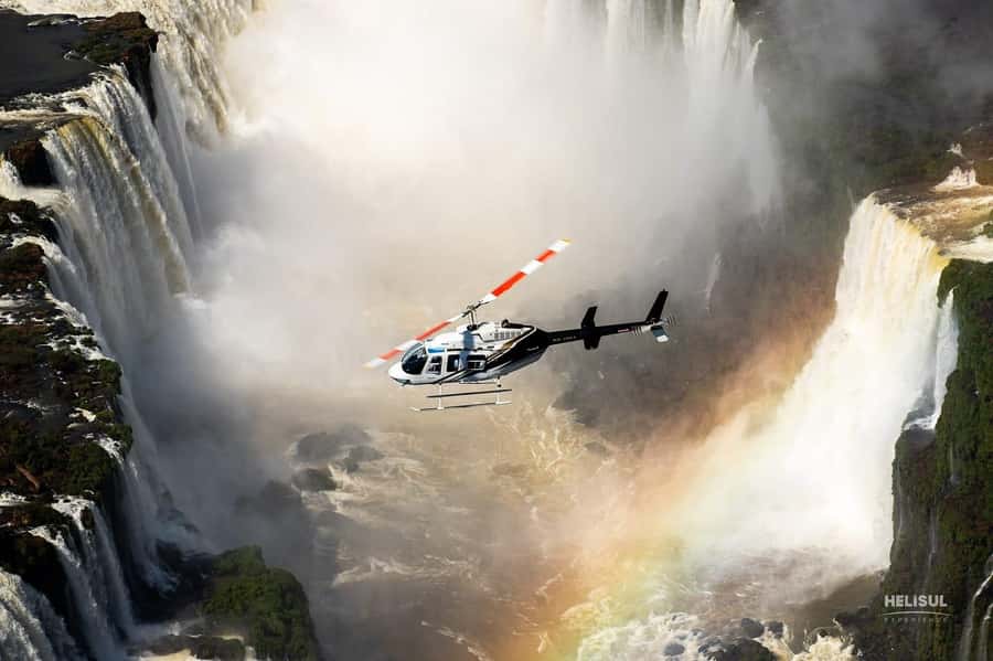 Brazil & Argentina: Iguazu Falls Both Sides in One Day - Macuco Safari adds spray and speed