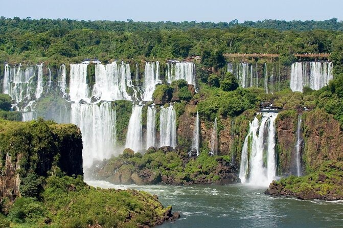 Brazilian Falls, Bird Park and Itaipu Dam from Foz do Iguaçu - Key points to know before booking