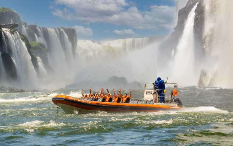 Brazilian Falls & Macuco Safari: transfer with ticket - Macuco Safari begins with a 2-kilometer jungle ride