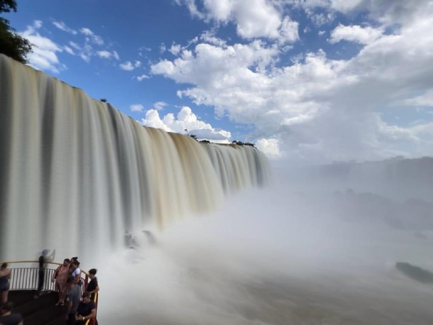 Brazilian Falls & Macuco Safari: transfer with ticket - The private ride from Foz do Iguaçu or Puerto Iguazú