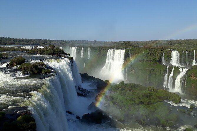 Brazilian Falls Private Tour with Entrance, Lunch and Boat - The Brazilian side gives you the big picture first