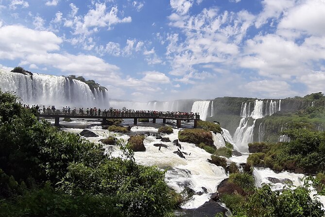 Brazilian Falls Private Tour with Entrance, Lunch and Boat - The tour works best for active half-day sightseers