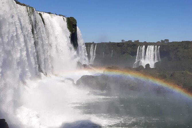 Brazilian Falls Private Tour with Entrance, Lunch and Boat - Macuco Safari brings the falls up close