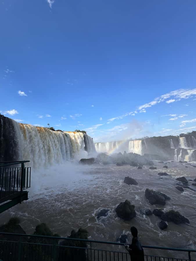 Brazilian Iguassu Falls,Bird park Boat Safari all tickets - Starting in Foz do Iguaçu with a private pickup