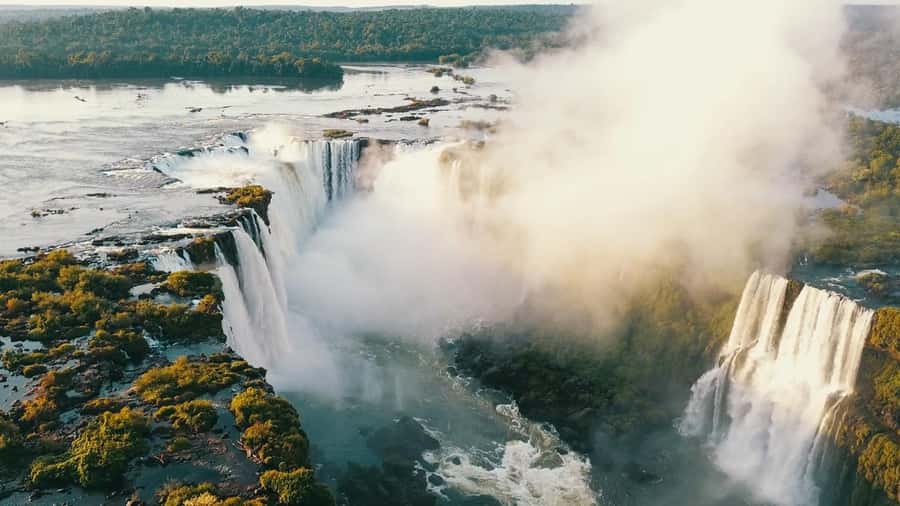 Brazilian Iguassu Falls,Bird park Boat Safari all tickets - What is included, and what you still need to plan