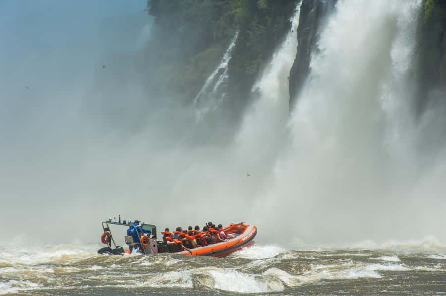 Brazilian Iguassu Falls,Bird park Boat Safari all tickets - Is $321 a fair price?