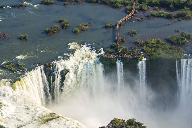 Brazilian Side of the Falls and Boat Tour Macuco Safari - All Tickets Included - Hotel pickup and the first stretch through the park