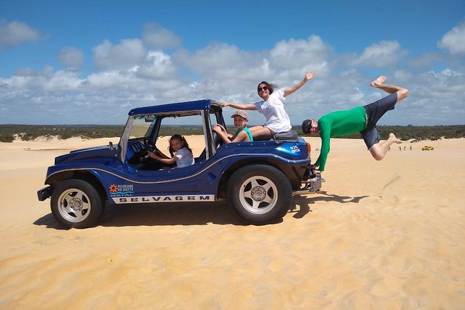 Buggy Ride - Genipabu + North Coast to Jacuma - Jacuma Beach is the long, easy finish