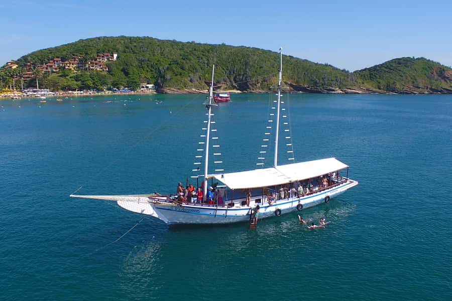 Búzios 2.5-Hour Schooner Boat Experience - Key points to know before you book