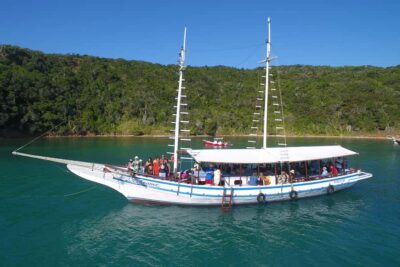 Búzios 2.5-Hour Schooner Boat Experience