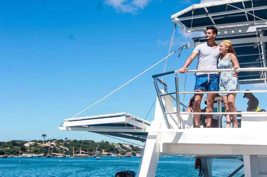 Búzios: Catamaran Boat Tour - A Three-Hour Tour Around Búzios’ Famous Coast