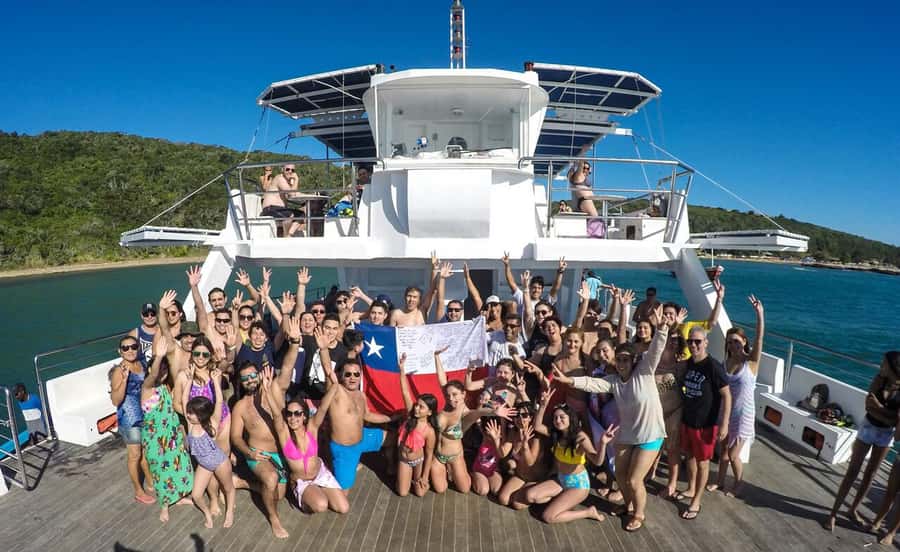 Búzios: Catamaran Boat Tour - What to Bring for the Catamaran