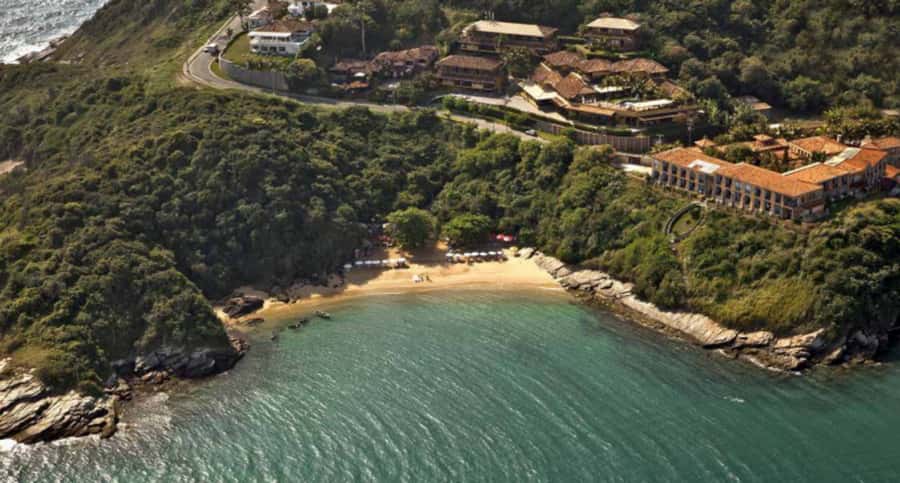Búzios: City Tour & Beach Hopping with Lunch - The boat route, from Caboclo Island to Praia do Canto