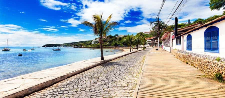 Búzios: City Tour & Beach Hopping with Lunch - João Fernandes and the first viewpoints