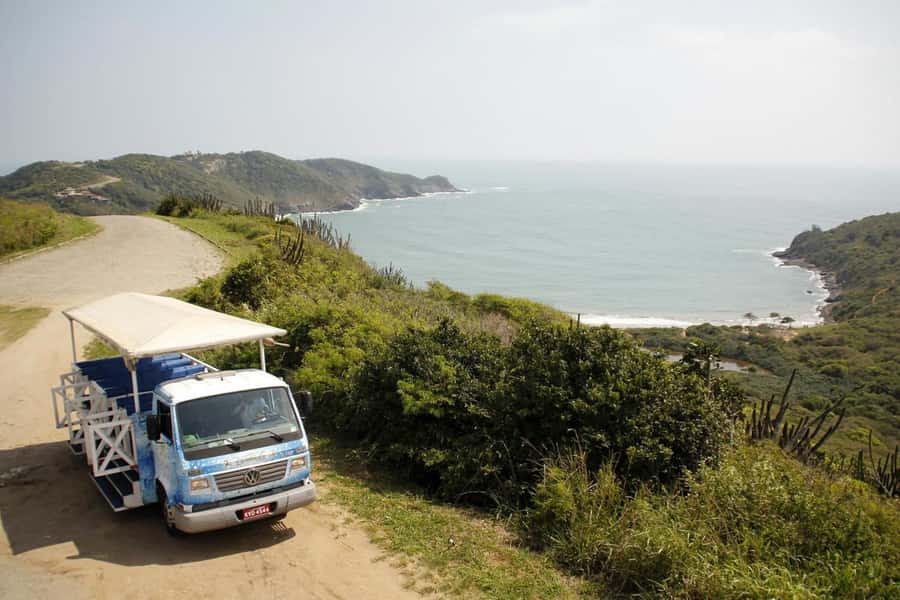 Buzios: City Tour by Trolley with 12 Beaches and Pickup - Pickup, timing, and practical planning
