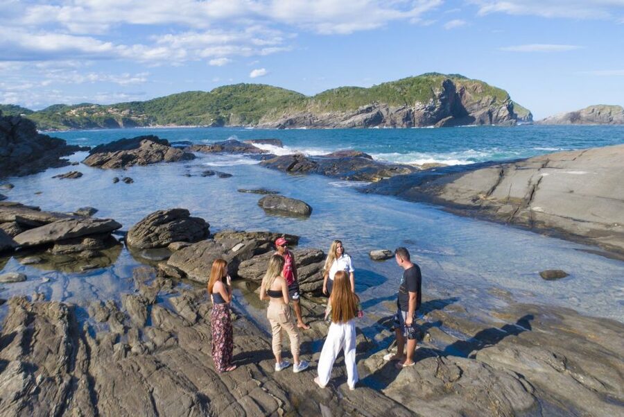Buzios: City Tour by Trolley with 12 Beaches and Pickup - Should you book the Búzios trolley?