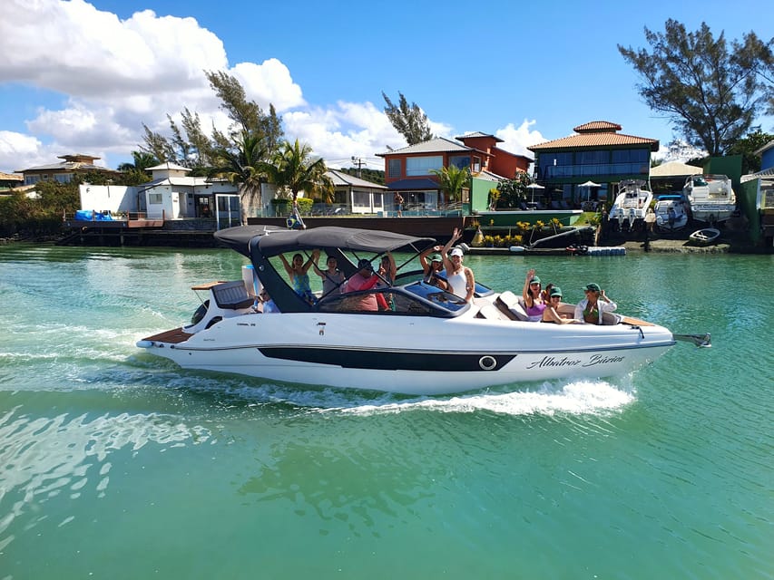 Búzios: Speedboat tour of 2 islands and 11 beaches - Ossos, Amores, and the final beach stops