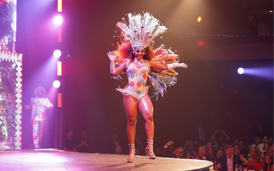 By Night Tour: Roxy Dinner Show & Transfer - A Rio Night Out Inside the Roxy