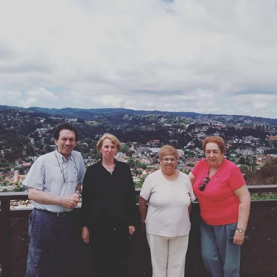 Campos do Jordão: Full-Day Private Tour from São Paulo - Morro do Elefante and the valley below