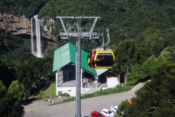 Canela Cable Car Park Ticket - Timing your visit and getting there