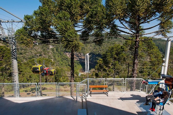 Canela Cable Car Park Ticket - Riding between all three stations