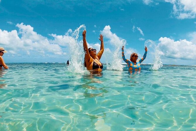 Catamaran Tour to the Seixas Natural Pools - What the $29.07 price really covers