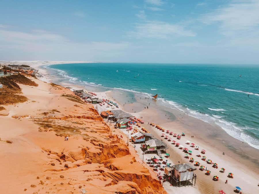 Ceará Beaches in one day - One day, three very different beaches