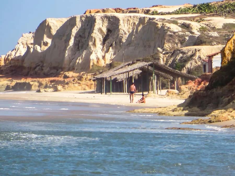 Ceará Beaches in one day - Canoa Quebrada’s beach, village, and water sports