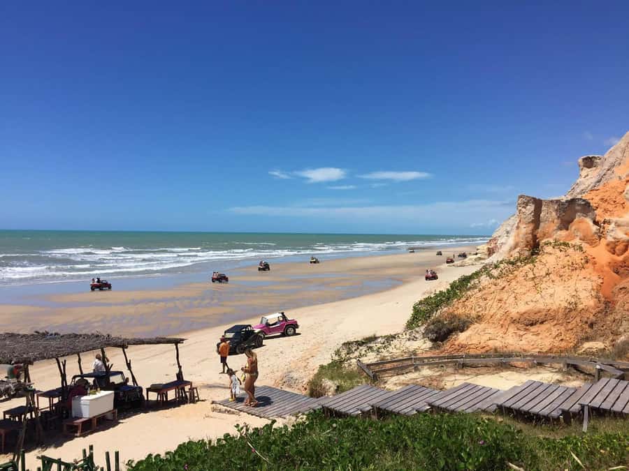 Ceará Beaches in one day - Transport, timing, and the cost of convenience