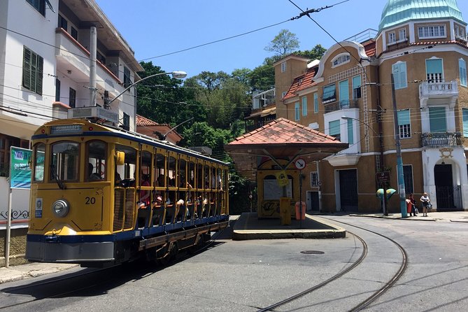 Centro Historico and Lapa - Santa Teresa Walking, Historical and Bohemian Tour - Riding the yellow Santa Teresa tram