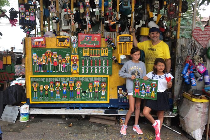 Centro Historico and Lapa - Santa Teresa Walking, Historical and Bohemian Tour - Inside Rio’s unusual Metropolitan Cathedral