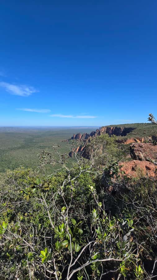 Chapada dos Guimarães:Cidade de Pedra + Vale do Rio Claro with Véu de Noiva - The 4x4 ride and what it means