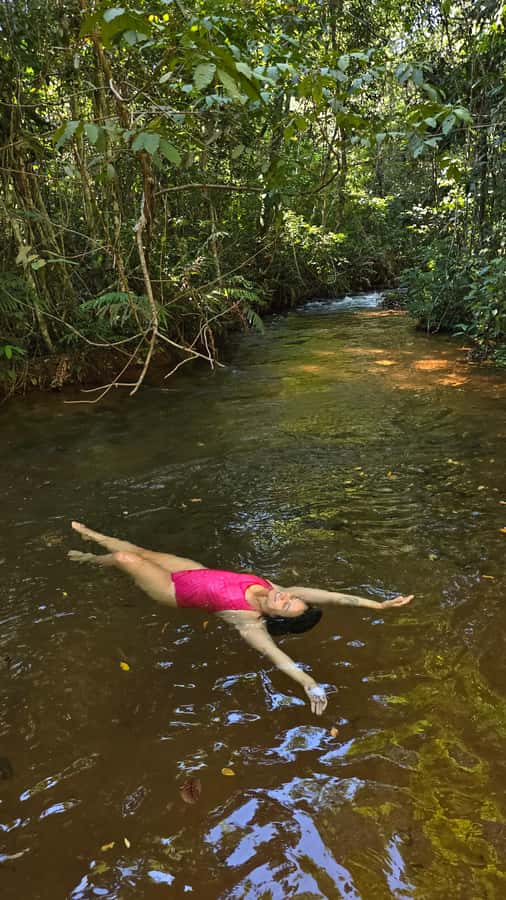 Chapada dos Guimarães:Cidade de Pedra + Vale do Rio Claro with Véu de Noiva - Swimming at Poço das Antas