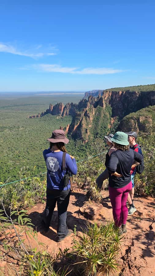 Chapada dos Guimarães:Cidade de Pedra + Vale do Rio Claro with Véu de Noiva - What the $90 price includes
