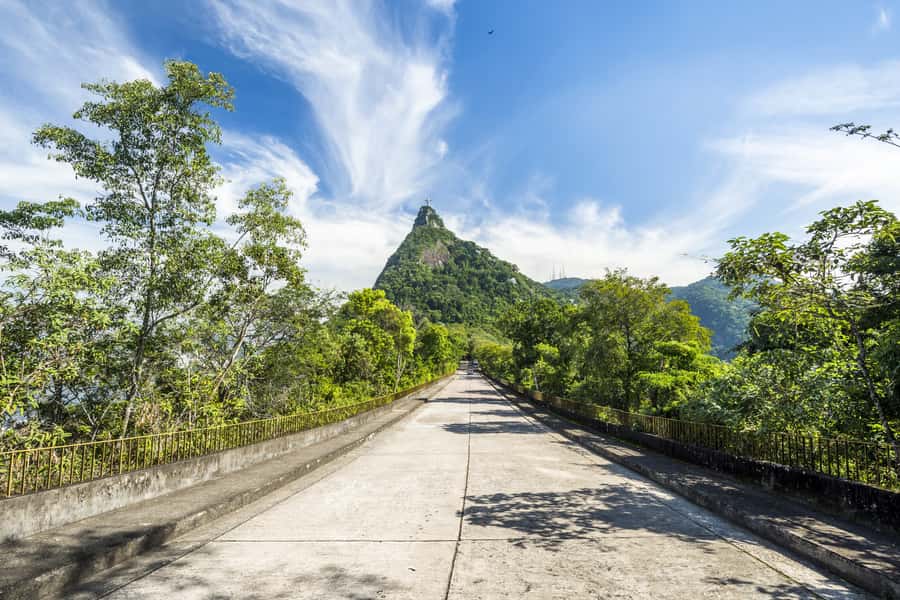 Christ the Redeemer and Escadaria Selarón Half-Day Tour - Transport, pickup, and tour pace