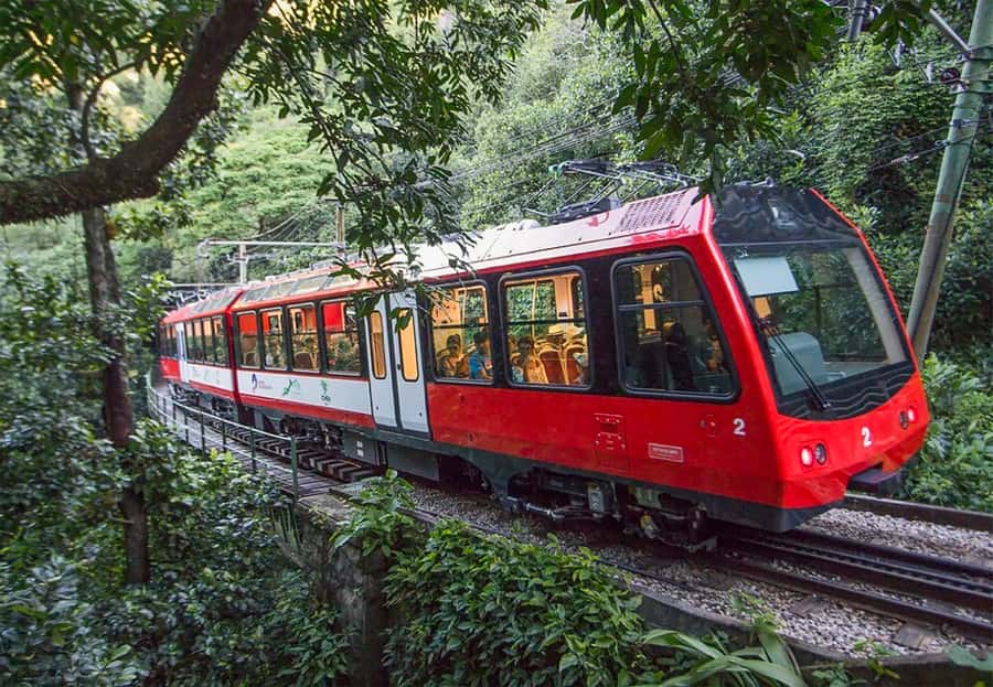 Christ the Redeemer Entry Ticket by Corcovado Train - The museum, visitors center, and time at the summit