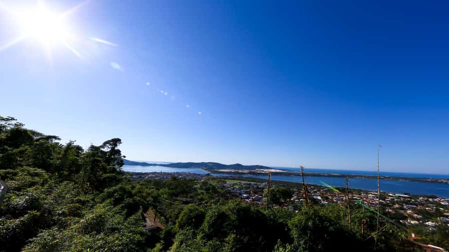 City Tour Florianópolis - Guide language, timing, and vehicle comfort