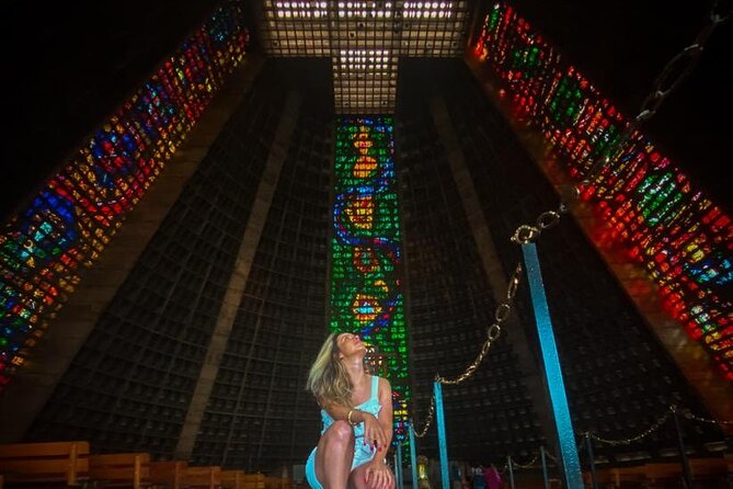 City Tour Full Day in Rio: Christ the Redeemer and Sugar Loaf - The Metropolitan Cathedral in a 20-minute visit