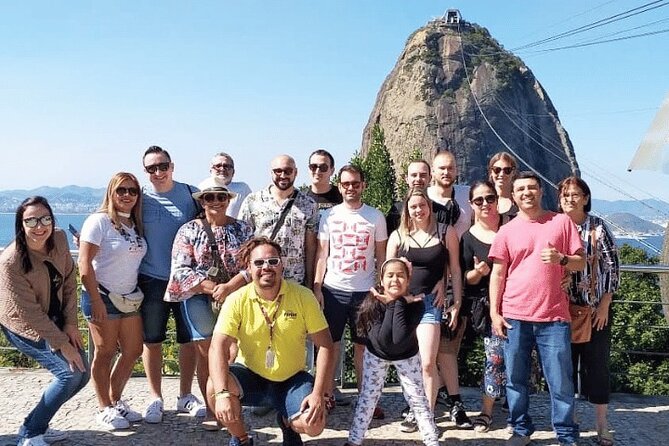 City Tour Full VIP - Corcovado Train + Churrascaria Rodízio - Sugarloaf Mountain and its two cable-car rides